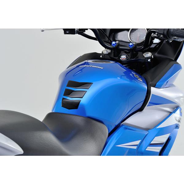 A.R.yページ DAYTONA (デイトナ) タンクパッド (3ピース) Lサイズ 94873 : 2輪・4輪