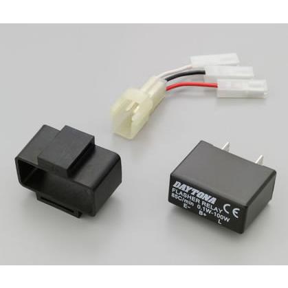 DAYTONA (デイトナ) LED対応ウインカーリレー HONDA-4PIN 94937 : 2輪