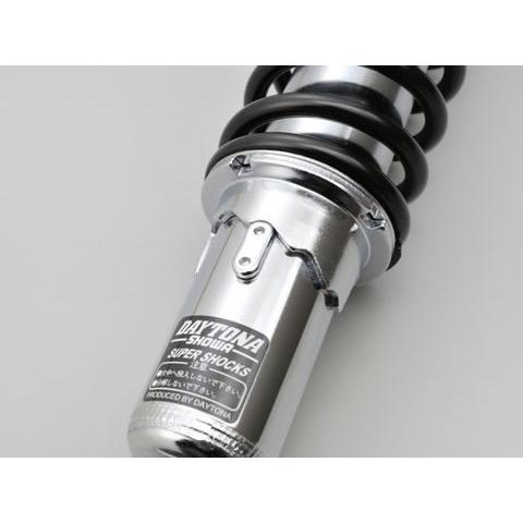 SR400用 DAYTONA/SHOWA製 リアガスショック 2本セット