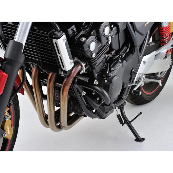 DAYTONA（デイトナ） パイプエンジンガード CB400SF/SB用 95907 : 2輪 