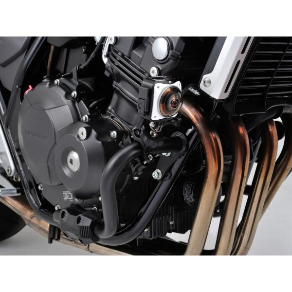 DAYTONA（デイトナ） パイプエンジンガード CB400SF/SB用 95907 : 2輪