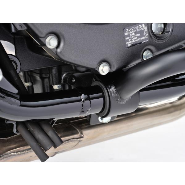 DAYTONA（デイトナ） パイプエンジンガード CB400SF/SB用 95907 : 2輪