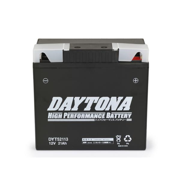 DAYTONA (デイトナ) ハイパフォーマンスバッテリー DYT52113 95944
