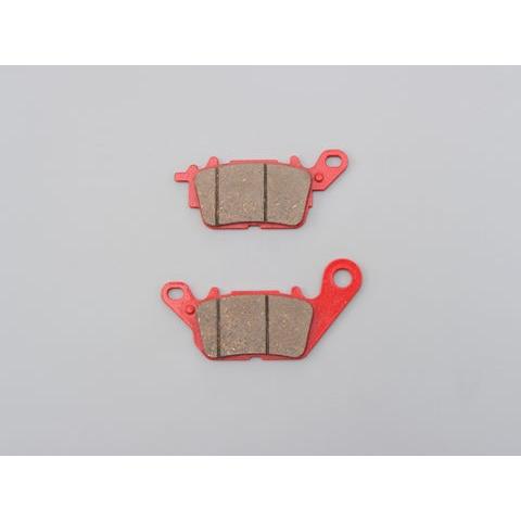 DAYTONA（デイトナ） ブレーキパッド 087 赤パッド (F)NMAX 95948 : 2