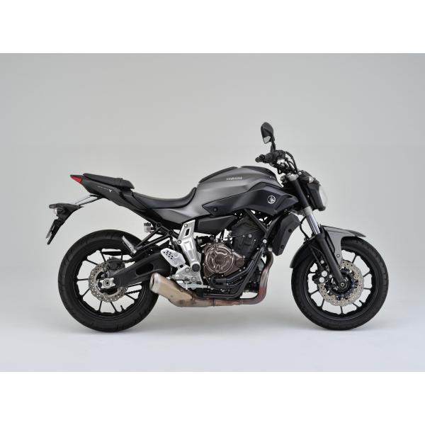 DAYTONA（デイトナ） パイプエンジンガード MT-07/ABS XSR700 用 96138