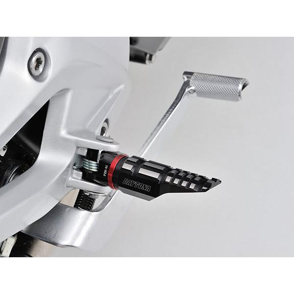 DAYTONA（デイトナ） PREMIUM ZONE ライダー側ステップセット PZR-01