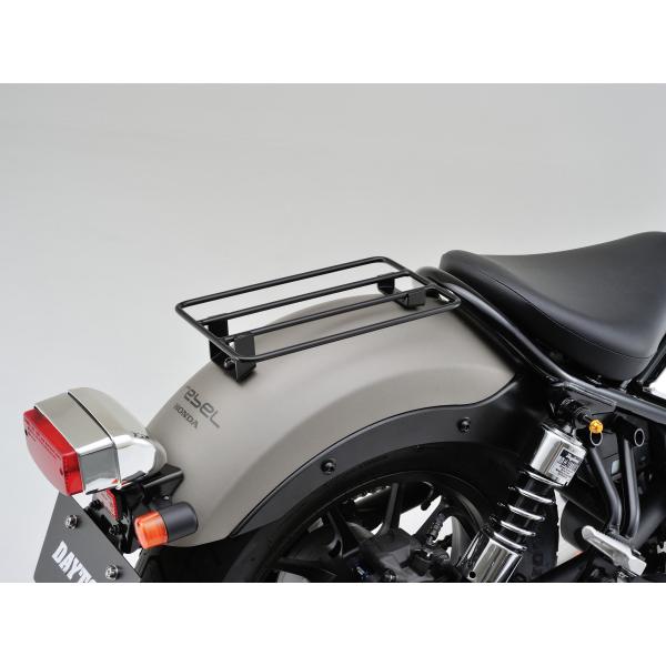DAYTONA (デイトナ) フラットキャリア  REBEL250/ABS 500用  96613の画像