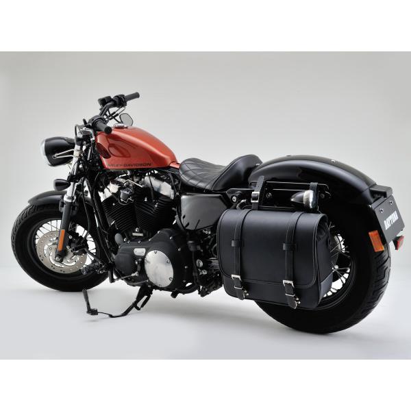 DAYTONA (デイトナ) サドルバッグ 12L/インナー防水【DHS-5】 97092 