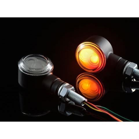 DAYTONA（デイトナ） LEDウインカー D-Light SOL-W スモーク 97233 : 2