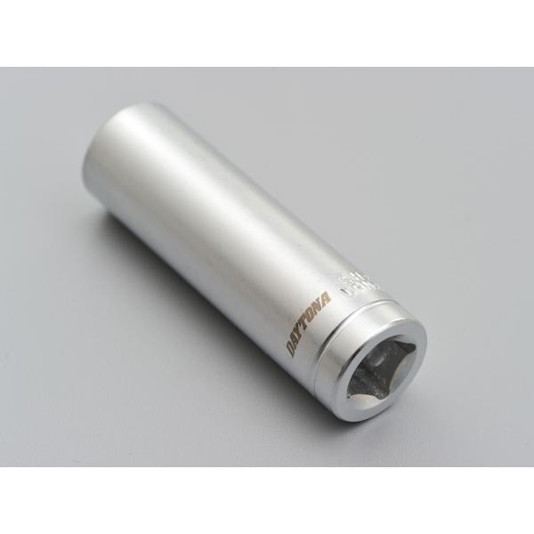DAYTONA（デイトナ） 六角ソケット（ディープ） 6POINT 13mm 97742 : 2