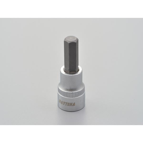 DAYTONA（デイトナ） ヘックスソケット（ショート） 6POINT 8mm 97750 : 2輪・4輪用品のショップt-joy - 通販 ...