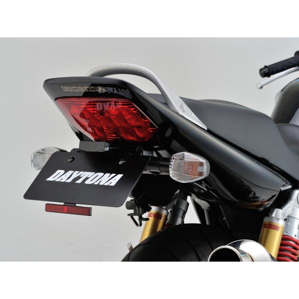 DAYTONA (デイトナ) フェンダーレスキット（車体対応LEDライセンスランプ付き）　 98606