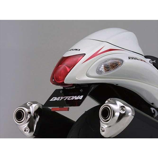 DAYTONA（デイトナ） フェンダーレスキット（車検対応LEDライセンス