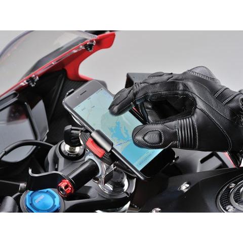 DAYTONA（デイトナ） HBG-040 スポーツロンググローブ BK/XL 99229 : 2