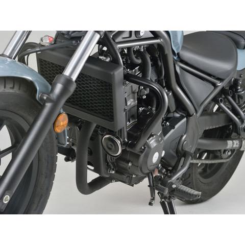 DAYTONA (デイトナ) パイプエンジンガード UPPER 99258 Amazon