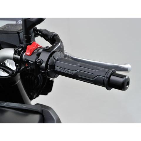 DAYTONA（デイトナ） GRIPPY GRIP【GG-D-LINE】120mm ブラック×グレー