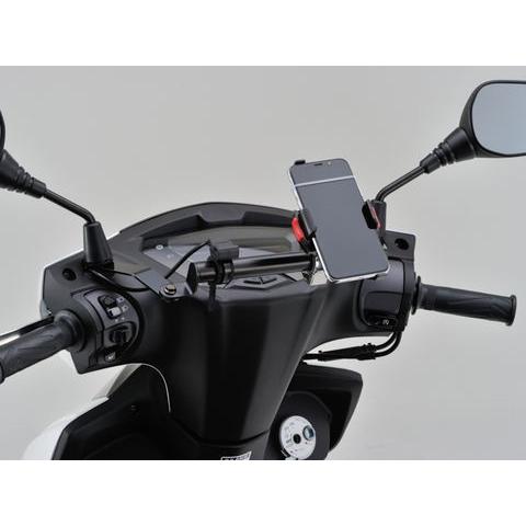 即購入OK DAYTONA（デイトナ） マルチマウントバーFE シグナスX-SR用 99278 : 2