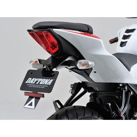 DAYTONA（デイトナ） フェンダーレスキット（車検対応LEDライセンス