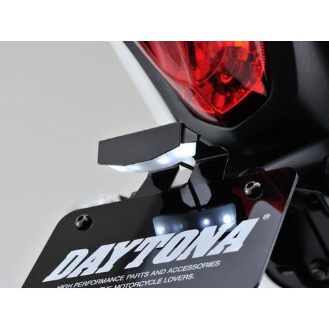 DAYTONA（デイトナ） フェンダーレスキット（車検対応LEDライセンス