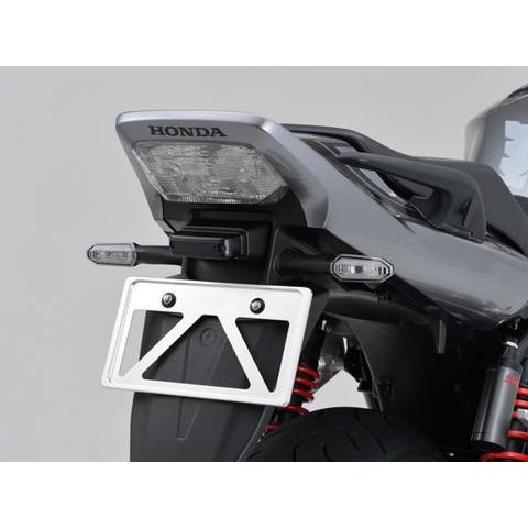 専用です DAYTONA（デイトナ） 軽量ナンバープレートホルダー クリアー Lサイズ