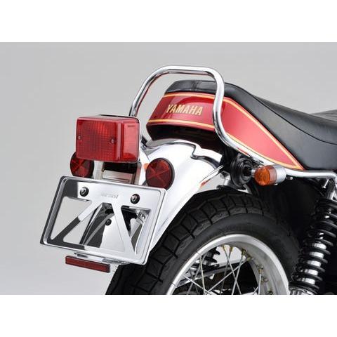 DAYTONA（デイトナ） 軽量ナンバープレートホルダー リフレクター付き