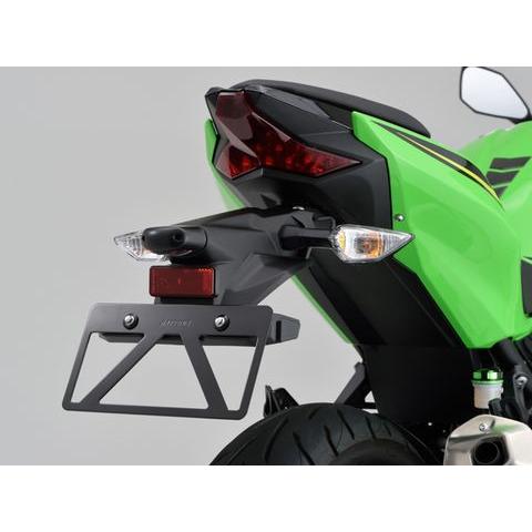 DAYTONA（デイトナ） 軽量ナンバープレートスタビライザー ブラック L