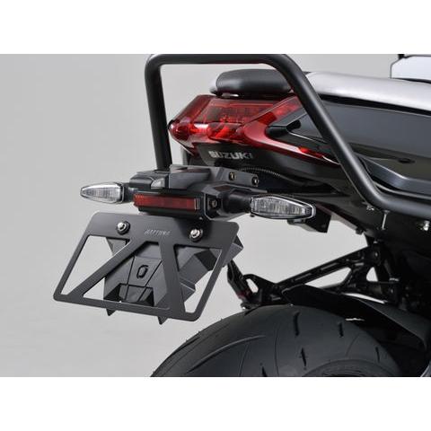 DAYTONA（デイトナ） 軽量ナンバープレートスタビライザー ブラック L