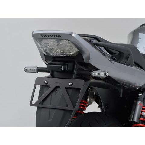 DAYTONA（デイトナ） 軽量ナンバープレートスタビライザー ブラック L