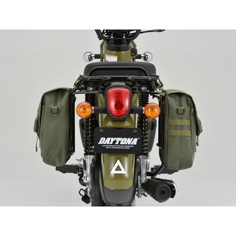 DAYTONA（デイトナ） サドルバッグサポート 車体左側 クロスカブ110/50