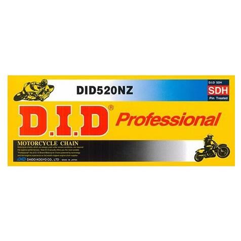 専用です。 DIDチェーン 520NZ 130L スチール ZB(カシメタイプ) 169769 : 2輪・4輪