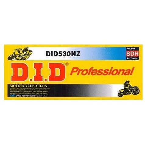 DIDチェーン 530NZ 110L スチール FB(軽圧入クリップタイプ) 171205