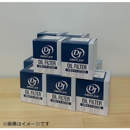 DJオイルフィルターV9111-0027 10個セット トヨタ（TOYOTA） タクティー DJ (DRIVE JOY) オイルフィルター V9111