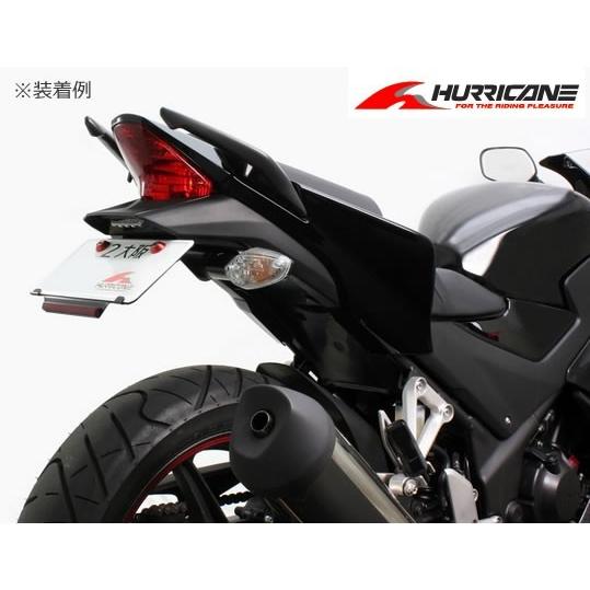 ハリケーン フェンダーレスキット ブラック Cbr250r Mc41 Ha6634 2輪 4輪用品のショップt Joy 通販 Paypayモール