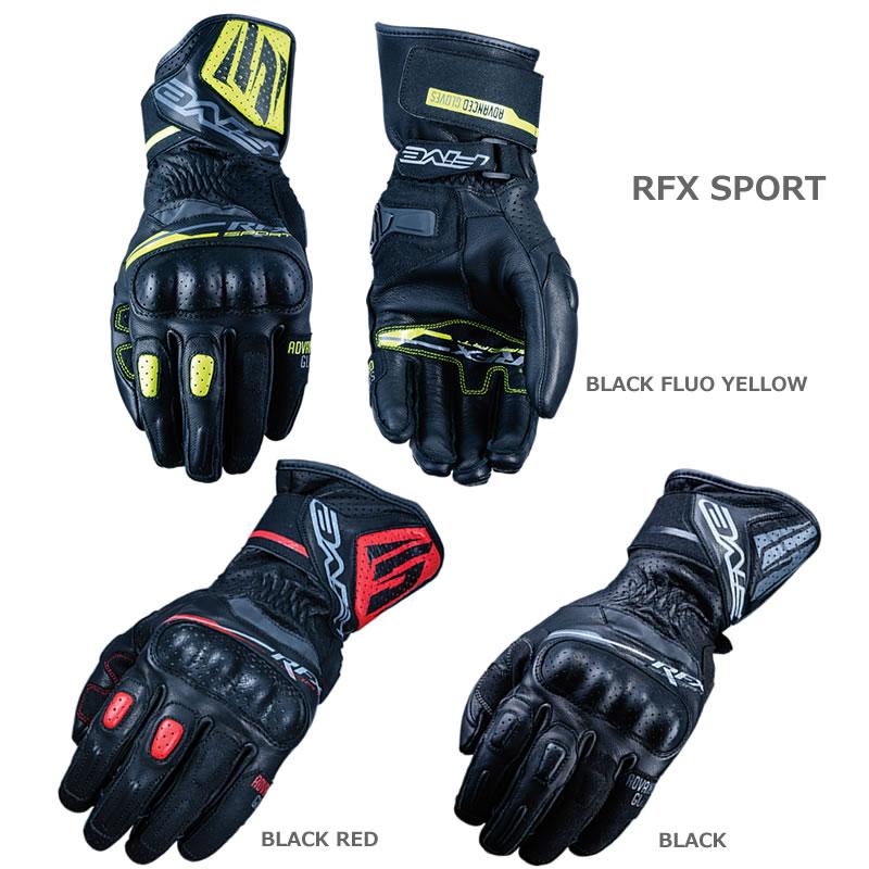 FIVE(ファイブ)レザーグローブ RFX SPORT : 2輪・4輪用品の FIVE(ファイブ)レザーグローブ RFX SPORT : 2輪・4輪用品の