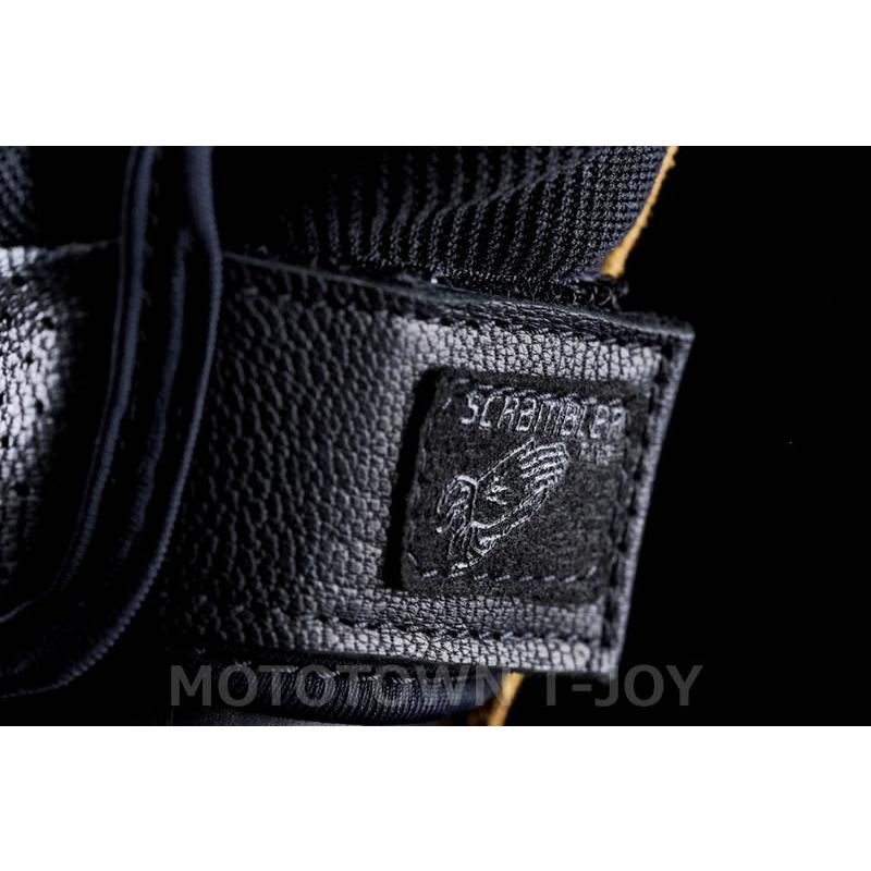 FIVE（ファイブ）グローブ SCRAMBLER スクランブラー BLACK TANの画像
