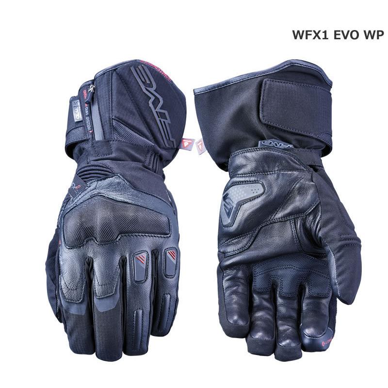 FIVE(ファイブ)ウインターグローブ 防水 WFX1 EVO WP ブラック FIVE(ファイブ)ウインターグローブ 防水 WFX1 EVO WP ブラック