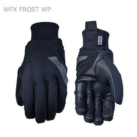 FIVE ファイブ WFX FROST WPグローブ サイズ：L FIVE（ファイブ）ウインターグローブ WFX FROST WP BLACK : 2輪・4輪