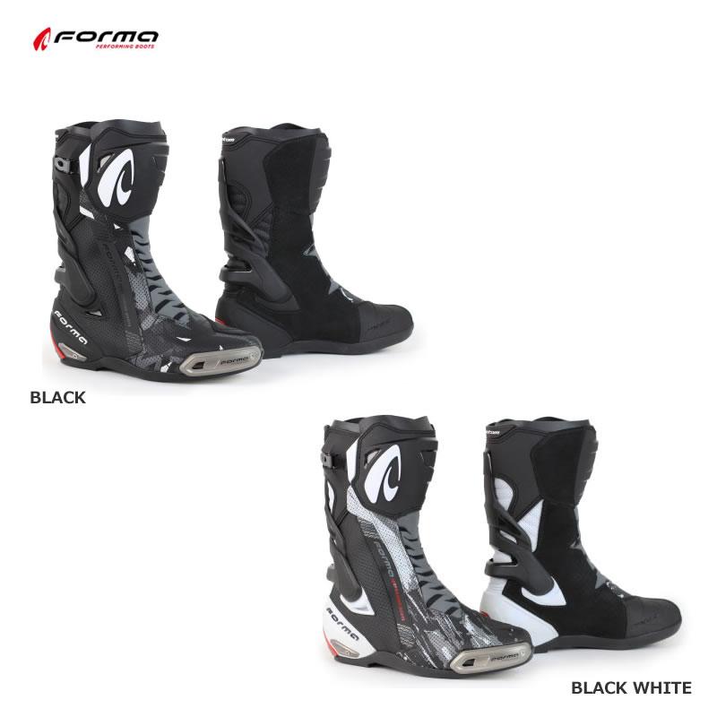 【美品】FORMAライディングブーツ BLACK〈参考価格46,800円〉 FORMA（フォーマ） ADVENTURE LOW Dry アドベンチャー ロー オフ