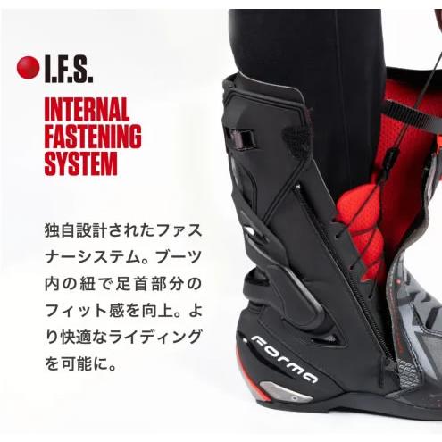 【美品】FORMAライディングブーツ BLACK〈参考価格46,800円〉 FORMA（フォーマ） OFF ADVENTURE LOW Dry オフロードブーツ