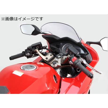 ハリケーン Vfr800f Rc79 ハンドルアップスペーサーh Hb0761b 2輪 4輪用品のショップt Joy 通販 Paypayモール