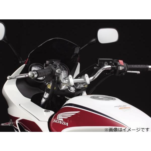 ハリケーン】セットバックスペーサー シルバーアルマイト(HB0637A