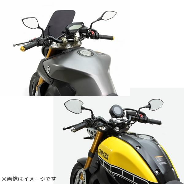 【ハリケーン】MT-09/XSR900 ＦＡＴスワロー 専用ハンドル　ブラック HB0294B-10｜t-joy｜02