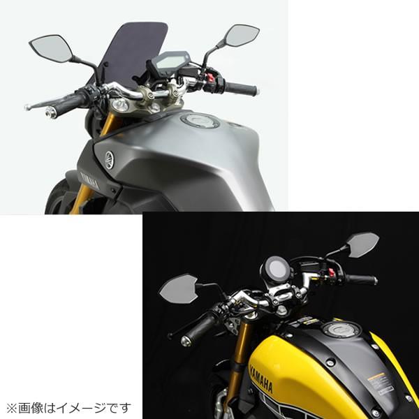 ハリケーン】MT-09/XSR900 FATスワロー 専用ハンドル クローム