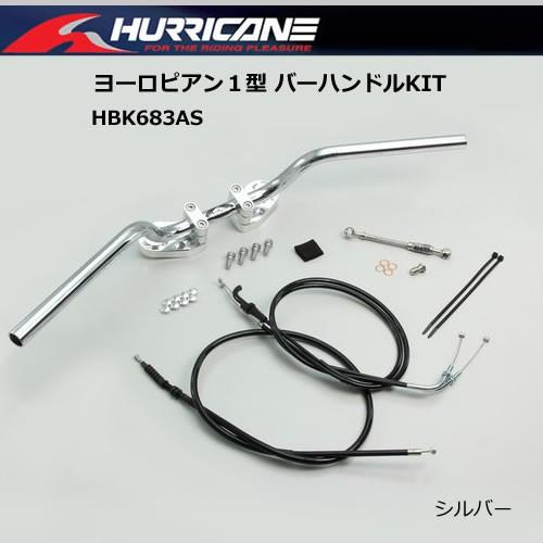 シルバー ヨーロピアン Ex250l Abs車用 ハリケーン Ninja250 13 16 Hbk6as バイク 通販 1型 1型 バーハンドル ハンドルkit 2輪 4輪用品のショップt Joy
