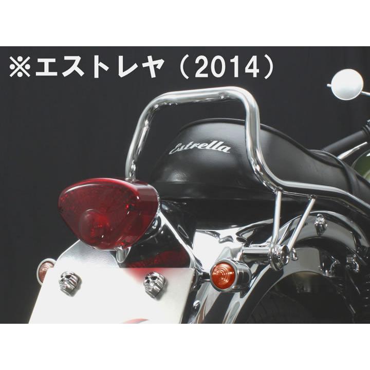 ハリケイン ミニブレットウインカーkit オレンジ色水晶体 HA5325