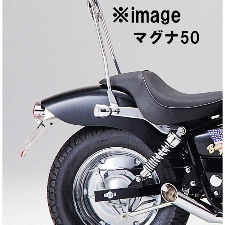フジ ハリケーン ブレットウインカーkit ステムマウントP クリアレンズ