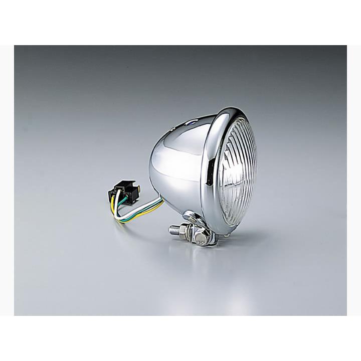 ハリケーン 4.5ベーツタイプヘッドライト クロームメッキ HA5541