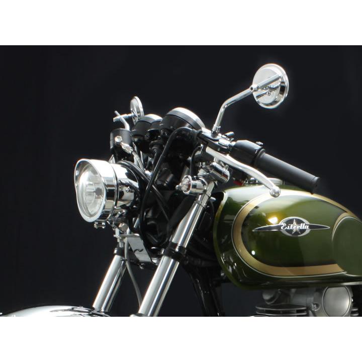 ハリケーン 4.5マルチスリムヘッドライトkit クロームメッキ HA5652 
