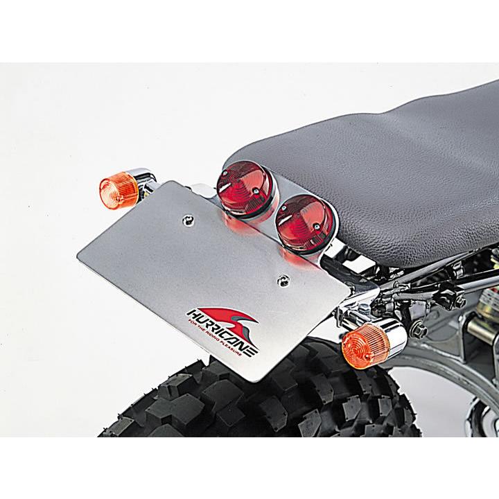 ハリケーン ミニウインカーkit オレンジレンズ HA5701-02 : 2輪・4輪