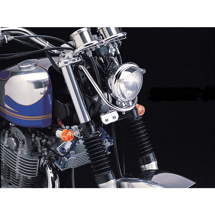 HURRICANE ウィンカーキット 4個セット ハリケーン ミニウインカーkit オレンジレンズ HA5703-02 : 2輪・4輪